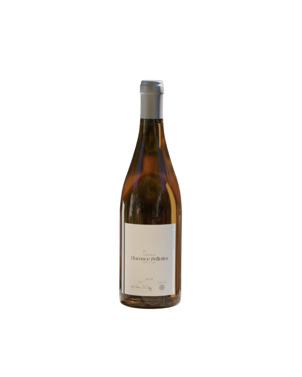Bouteille d Ephese, rose du Domaine Florence Pelletier