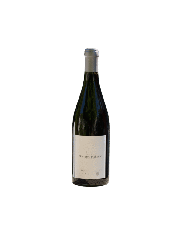 Bouteille d hypocras rouge, vin au miel et aux epices