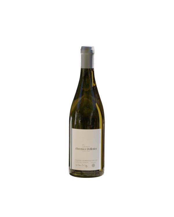 Bouteille de Redemption, viognier muscat chardonnay
