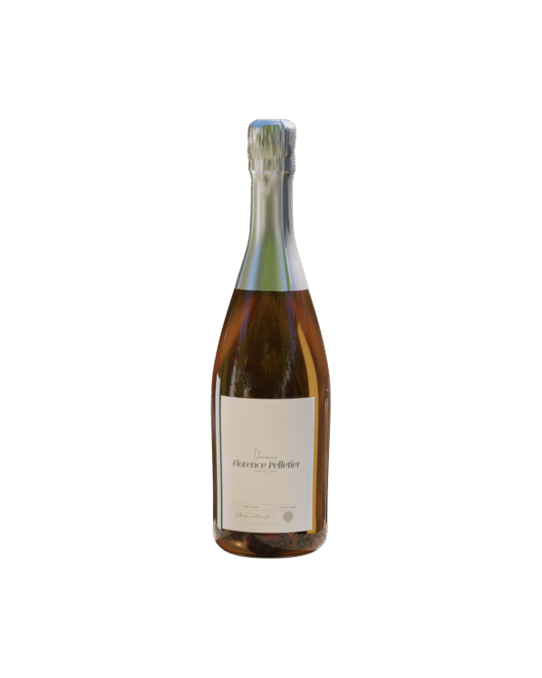 Bouteille de Saint Ange Brut, methode traditionnelle rosee